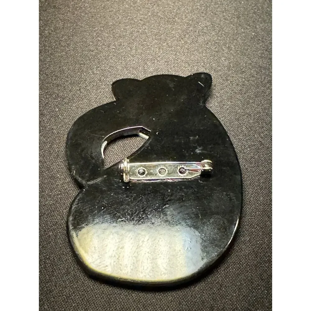 Large 3D Printed Ring Tailed Lemur Brooch